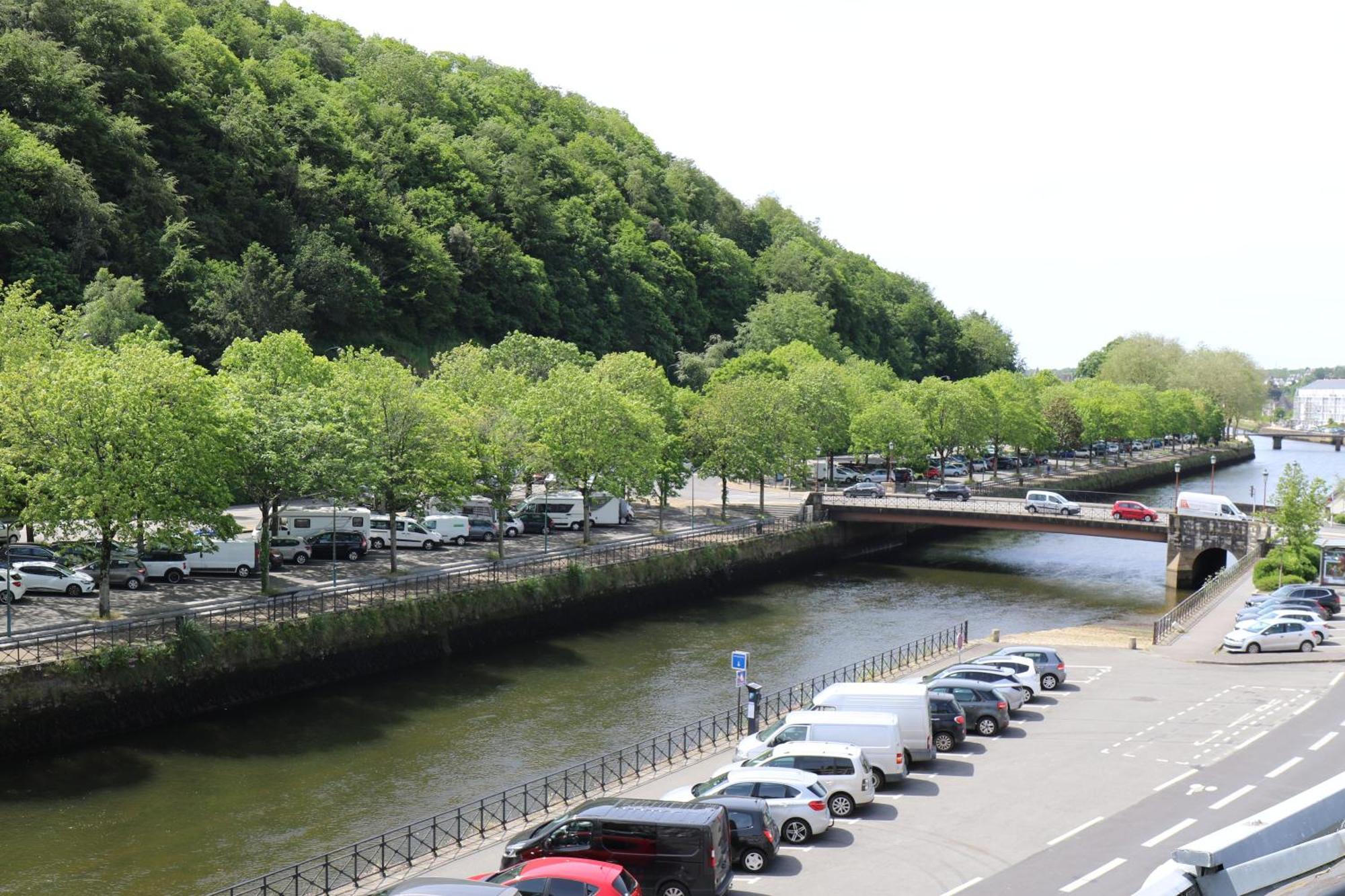 Les Rives De L'Odet, Vue Riviere Apartment Кимпер Екстериор снимка